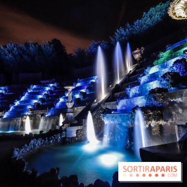 Les Grandes Eaux Nocturnes du Château de Versailles, les photos