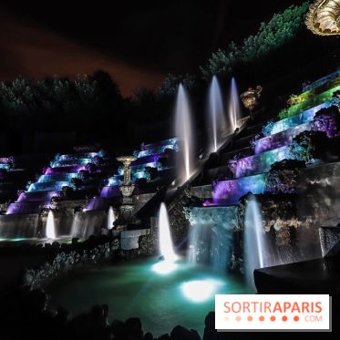 Les Grandes Eaux Nocturnes du Château de Versailles, les photos