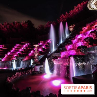 Les Grandes Eaux Nocturnes du Château de Versailles, les photos