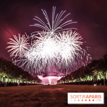 Les Grandes Eaux Nocturnes du Château de Versailles, les photos