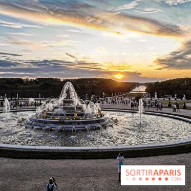 Les Grandes Eaux Nocturnes du Château de Versailles, les photos