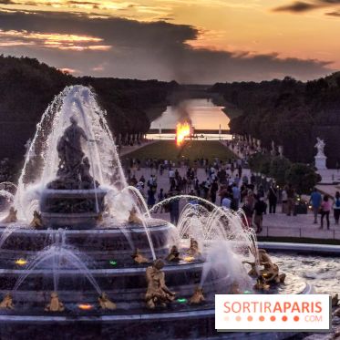 Les Grandes Eaux Nocturnes du Château de Versailles, les photos