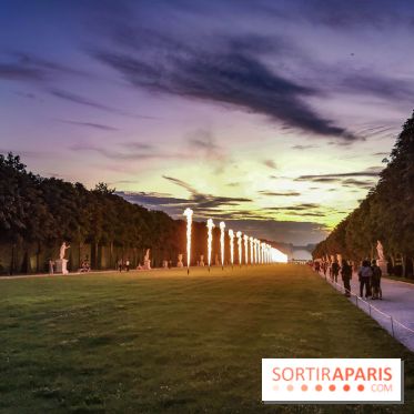 Les Grandes Eaux Nocturnes du Château de Versailles, les photos