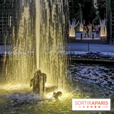 Les Grandes Eaux Nocturnes du Château de Versailles, les photos