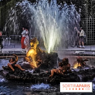 Les Grandes Eaux Nocturnes du Château de Versailles, les photos