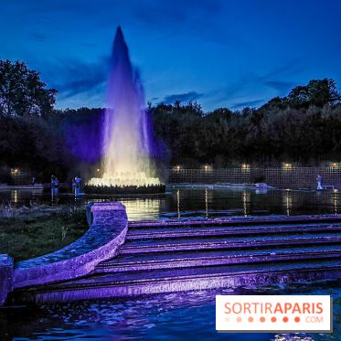 Les Grandes Eaux Nocturnes du Château de Versailles, les photos