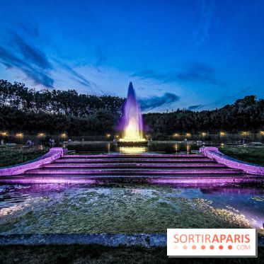 Les Grandes Eaux Nocturnes du Château de Versailles, les photos