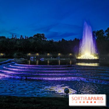 Les Grandes Eaux Nocturnes du Château de Versailles, les photos