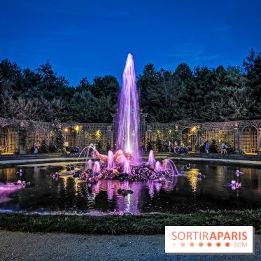 Les Grandes Eaux Nocturnes du Château de Versailles, les photos