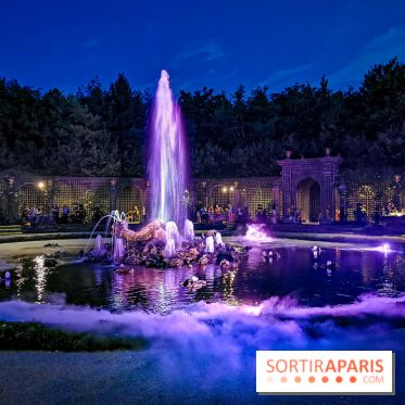 Les Grandes Eaux Nocturnes du Château de Versailles, les photos