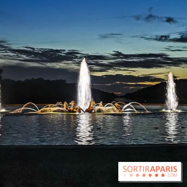 Les Grandes Eaux Nocturnes du Château de Versailles, les photos