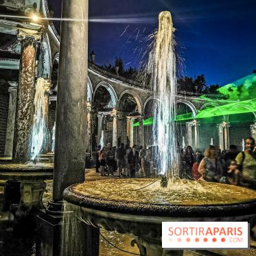 Les Grandes Eaux Nocturnes du Château de Versailles, les photos