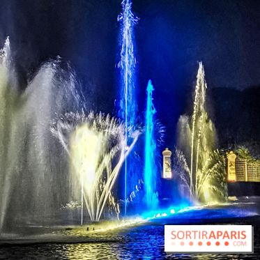Les Grandes Eaux Nocturnes du Château de Versailles, les photos