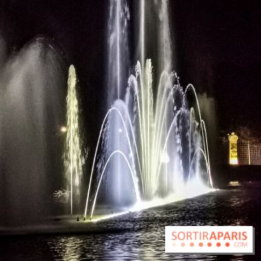 Les Grandes Eaux Nocturnes du Château de Versailles, les photos
