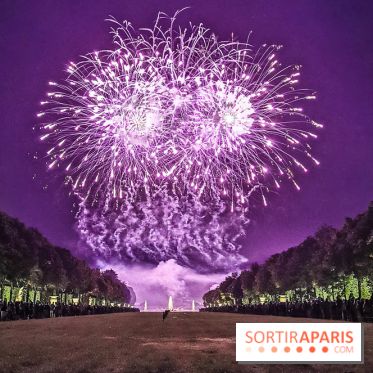 Les Grandes Eaux Nocturnes du Château de Versailles, les photos