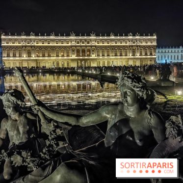 Les Grandes Eaux Nocturnes du Château de Versailles, les photos