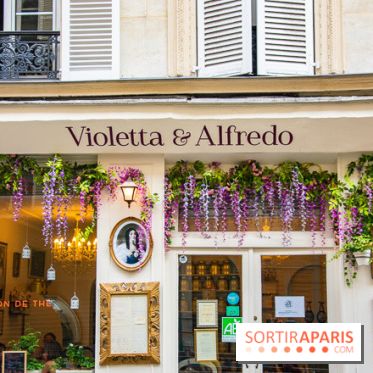Violetta et Alfredo, le salon de thé inspiré de l'Opéra, nos photos