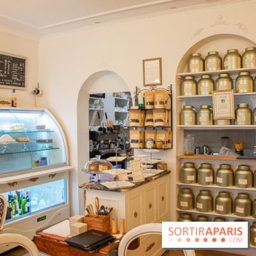 Violetta et Alfredo, le salon de thé inspiré de l'Opéra, nos photos