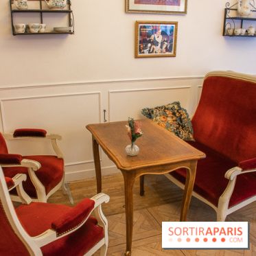 Violetta et Alfredo, le salon de thé inspiré de l'Opéra, nos photos