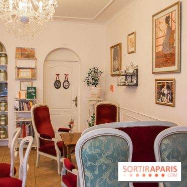 Violetta et Alfredo, le salon de thé inspiré de l'Opéra, nos photos