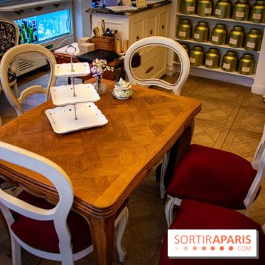 Violetta et Alfredo, le salon de thé inspiré de l'Opéra, nos photos