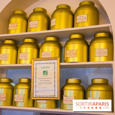 Violetta et Alfredo, le salon de thé inspiré de l'Opéra, nos photos