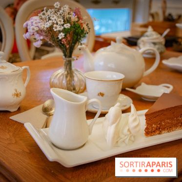 Violetta et Alfredo, le salon de thé inspiré de l'Opéra, nos photos