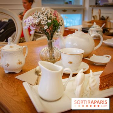 Violetta et Alfredo, le salon de thé inspiré de l'Opéra, nos photos