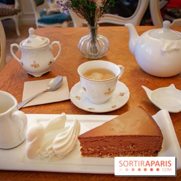 Violetta et Alfredo, le salon de thé inspiré de l'Opéra, nos photos