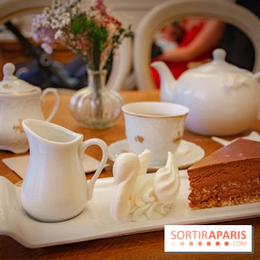 Violetta et Alfredo, le salon de thé inspiré de l'Opéra, nos photos