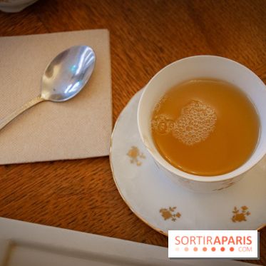 Violetta et Alfredo, le salon de thé inspiré de l'Opéra, nos photos