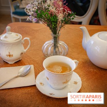 Violetta et Alfredo, le salon de thé inspiré de l'Opéra, nos photos