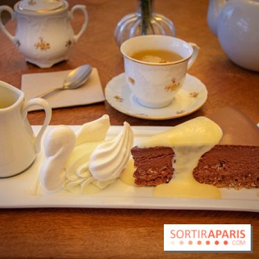 Violetta et Alfredo, le salon de thé inspiré de l'Opéra, nos photos