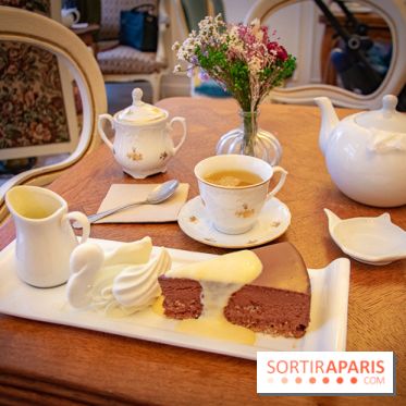 Violetta et Alfredo, le salon de thé inspiré de l'Opéra, nos photos