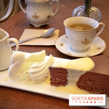 Violetta et Alfredo, le salon de thé inspiré de l'Opéra, nos photos