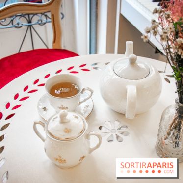 Violetta et Alfredo, le salon de thé inspiré de l'Opéra, nos photos