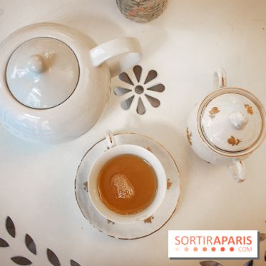 Violetta et Alfredo, le salon de thé inspiré de l'Opéra, nos photos