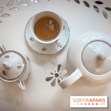 Violetta et Alfredo, le salon de thé inspiré de l'Opéra, nos photos