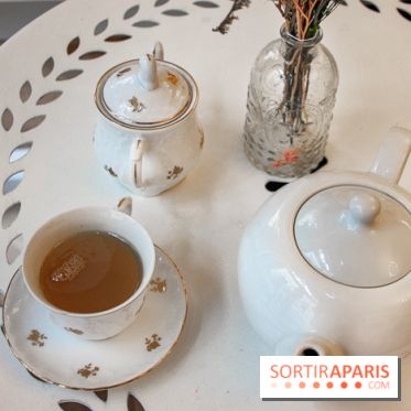 Violetta et Alfredo, le salon de thé inspiré de l'Opéra, nos photos