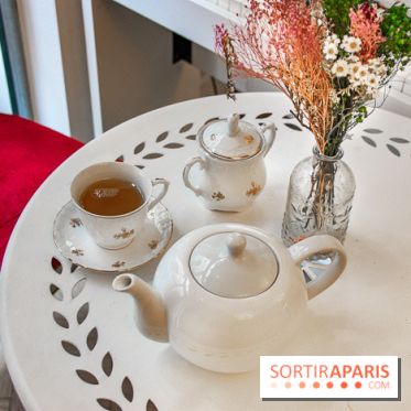 Violetta et Alfredo, le salon de thé inspiré de l'Opéra, nos photos