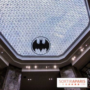 Les 80 ans de Batman aux Galeries Lafayettes