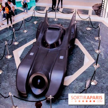 Les 80 ans de Batman aux Galeries Lafayettes
