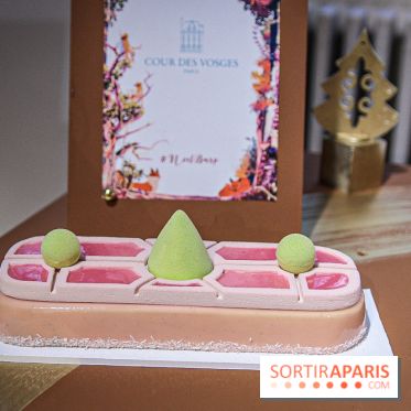 Bûches de Noël Cour des Vosges 2019