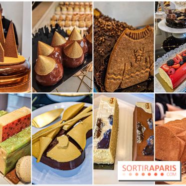 Bûches de Noël 2019 - les abordables