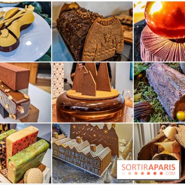 Bûches de Noël 2019 - les grands chefs