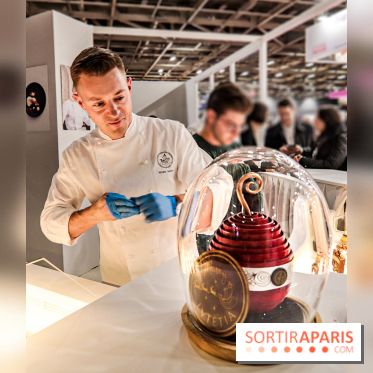 Bûches de Noël 2019 - Bûche Hôtel Lutecia