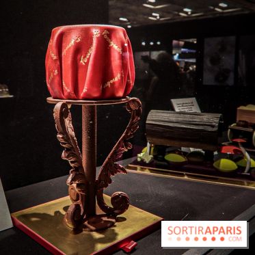 Bûches de Noël 2019 - Bûche Fouquet’s Paris