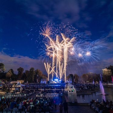Les Pleins Feux de Saint Cloud, les photos
