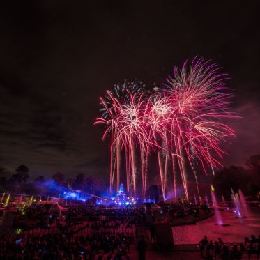 Les Pleins Feux de Saint Cloud, les photos