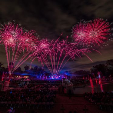 Les Pleins Feux de Saint Cloud, les photos
